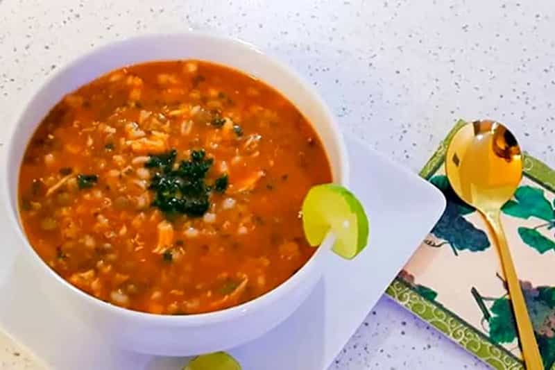 تصویر 2 از خرید و قیمت سوپ نیمه آماده جو و قارچ +فروش عمده